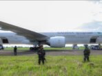 Begini Cerita Saat TNI Evakuasi Jemaah Haji dari Pesawat Saudi Airlines yang Diancam Bom