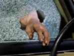 VIDEO: Viral! CCTV Aksi Komplotan Pecah Kaca di Medan