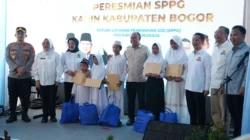 Pemkab Bogor Resmikan SPPG Cijujung dan Koperasi Kadin, Dukung Program Gizi Nasional