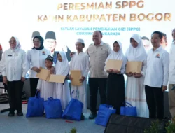 Pemkab Bogor Resmikan SPPG Cijujung dan Koperasi Kadin, Dukung Program Gizi Nasional