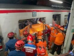 Update Kecelakaan Kereta di Bekasi, 14 Tewas dan 84 Luka-Luka