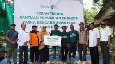 Pemulihan Ekonomi Pasca Bencana, Dompet Dhuafa Gulirkan Bantuan Bagi Puluhan Nelayan