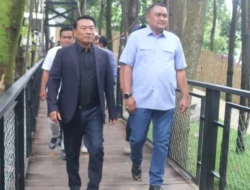Rudy Susmanto Resmikan Kafe Warisan Kopi, Dorong Investasi Ramah Lingkungan di Babakan Madang