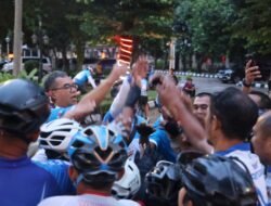 Gowes Napak Tilas Bogor, Puluhan Peserta Jelajahi Sejarah dari Cibinong ke Malasari