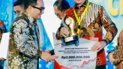 Momentum HJB Ke-544, Kota Bogor Raih Penghargaan Creative Financing Terbaik dari Kemendagri