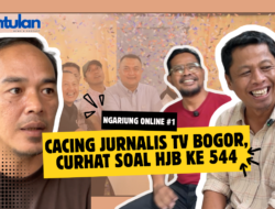 NGARIUNG ONLINE: Jurnalis TV Bogor Bahas HJB Ke 544 di Malasari, Ada Apa?
