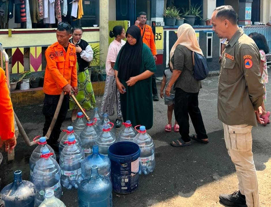 Dampak Kemarau, Warga Kota Bogor Alami Kekeringan