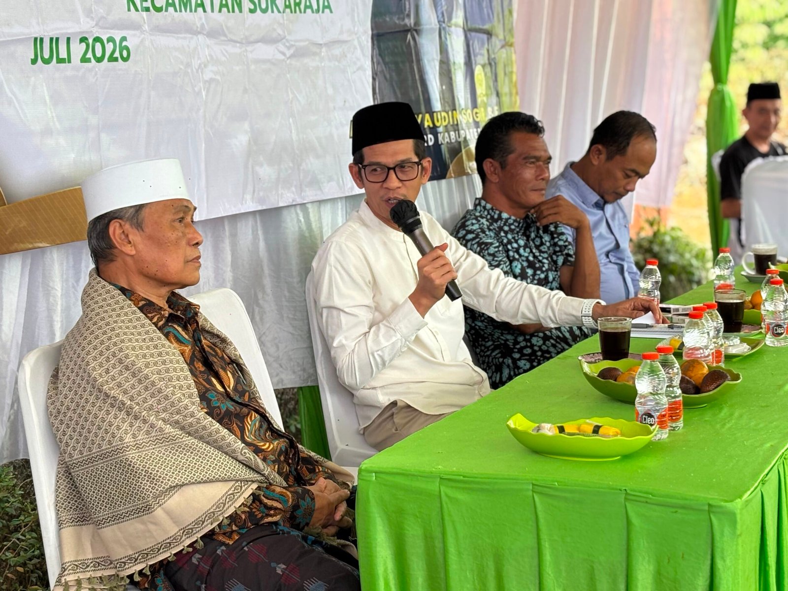 Reses di Desa Sukatani, Achmad Yaudin Sogir akan Perjuangkan Lahan Pertanian