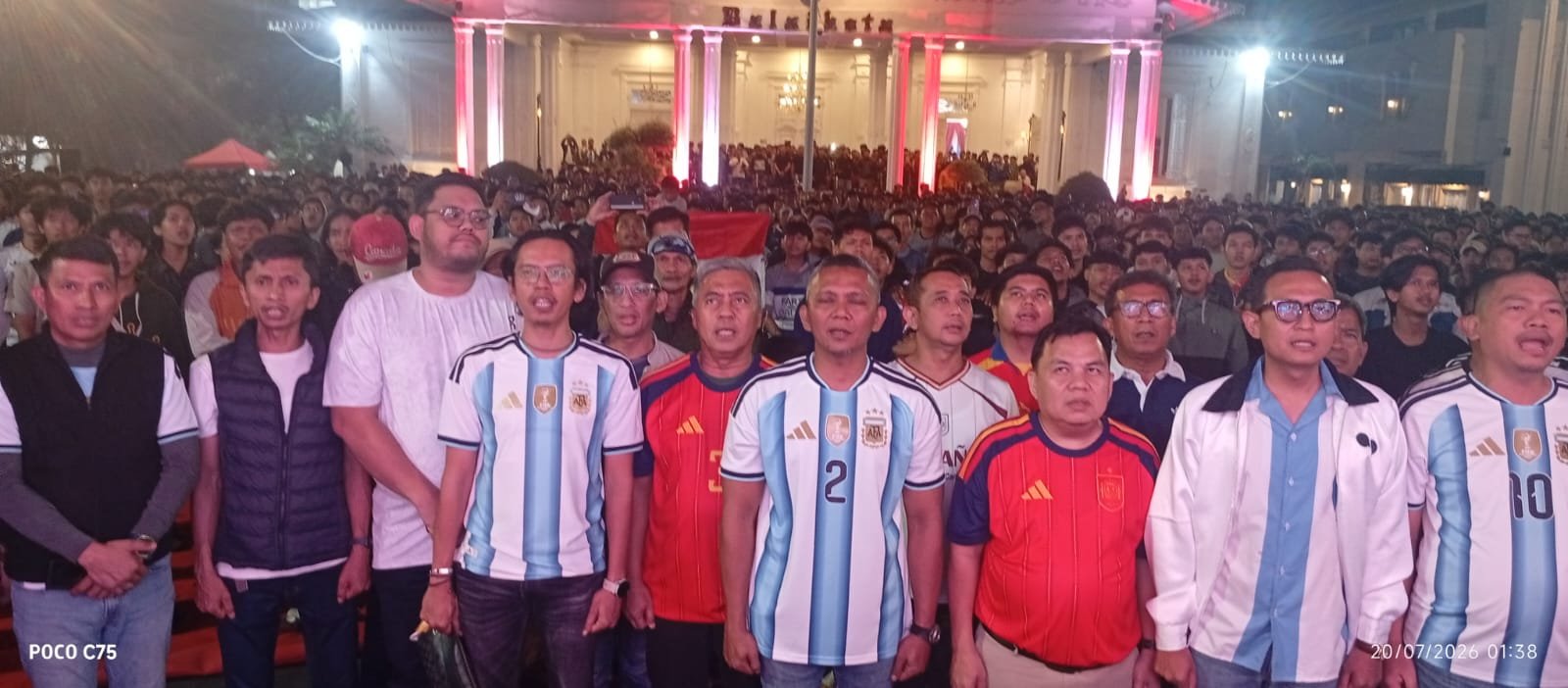 Nobar Final Piala Dunia 2026 di Balaikota, Momentum Pererat Silaturahmi Pemerintah dengan Warga