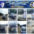 Diduga tidak Mampu Jaga Jarak Aman, Tiga Kendaraan Alami Tabrakan Beruntun di Tol Jagorawi
