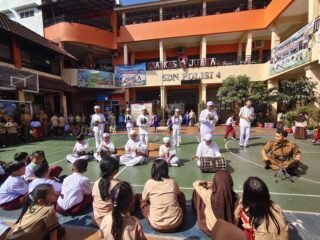SDN Polisi 4 Kota Bogor Pamerkan Prestasi dan Bakat Siswa melalui Unjuk Aksi Ekstrakurikuler