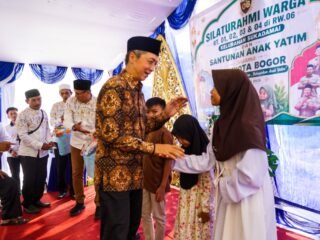 Dedie Rachim Apresiasi Wakaf Warga Sukadamai untuk Kepentingan Masyarakat