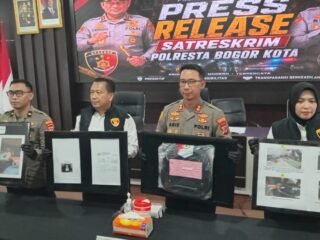 Polresta Bogor Kota Ungkap Kasus Kematian Bayi Perempuan di Toilet di Kawasan Pasar Minggu