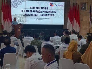 Bogor Jadi Tuan Rumah Porprov Jabar 2026, Jenal Mutaqin Sebut Dampak Ekonomi Akan Terasa
