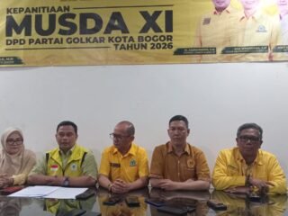 DPD Golkar Kota Bogor Buka Penjaringan Ketua Baru, Musda XI Siap Digelar 31 Juli