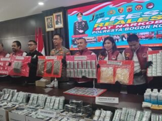 Polisi Gagalkan Peredaran Obat Keras di Kota Bogor, 68 Tersangka Diamankan