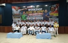 Siap Gelar Liga Desa Kecamatan Citeureup, Eks Pemain Timnas Indonesia Ingin Cetak Bintang Sepak Bola