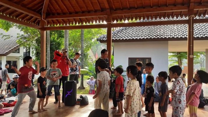 Mendengar Mendongeng Hadir di Taman Siliwangi Cibinong, Pemkab Bogor Ciptakan Ruang Kreatif untuk Anak