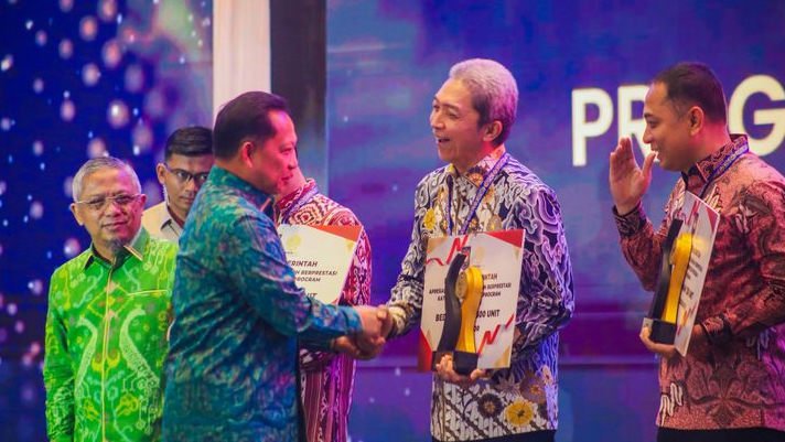 Pemkot Bogor Raih Penghargaan Implementasi Program 3 Juta Rumah dari Kemendagri dan Kementerian PKP