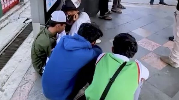 Pelajar SMK Asal Sukabumi Diamankan di Stasiun Bogor Saat Hendak Ikut Demo ke Jakarta.