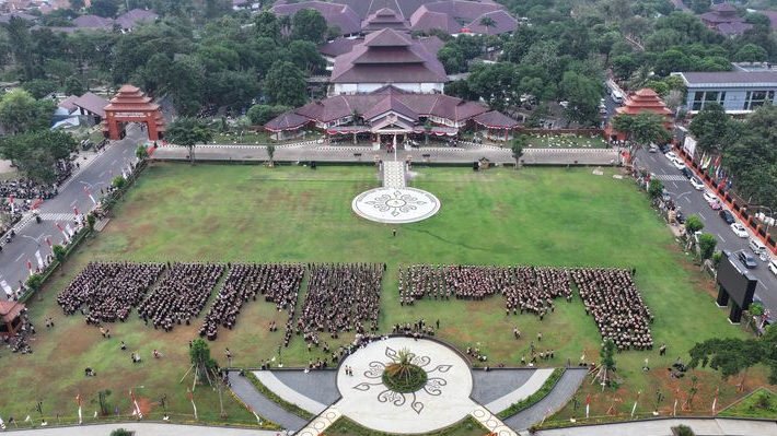 Hari Pramuka ke-65, Pemkab Bogor Ingatkan Generasi Muda Jangan Cuma Jadi Pengguna Teknologi