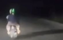 Miris! Jalan Jampang di Gunung Sindur Bogor Gelap Gulita, Warga: Dananya Buat Videotron Dulu