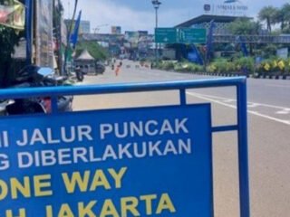 One way Puncak Bogor 29-30 Agustus 2026, jadwal dan pengecualian ganjil genap