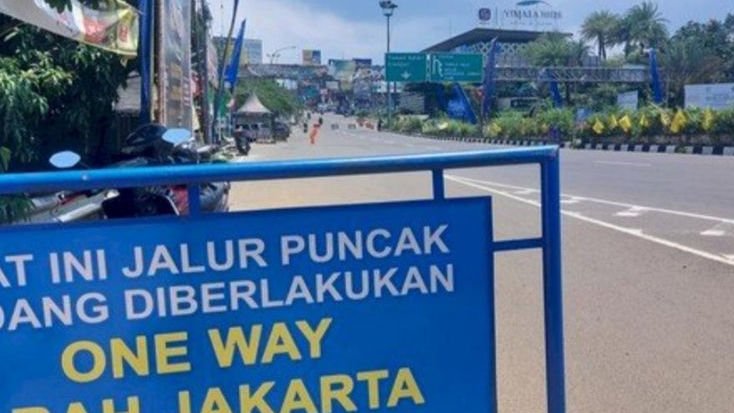 Cek Jadwal One Way Puncak Bogor Sabtu dan Minggu, 29-30 Agustus 2026! Ganjil Genap Ditiadakan