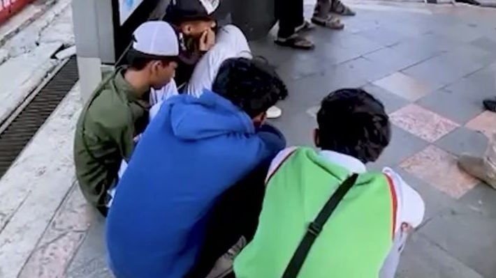 Hendak Ikut Demo ke Jakarta, Lima Pelajar SMK Asal Sukabumi Diamankan Polisi di Stasiun Bogor