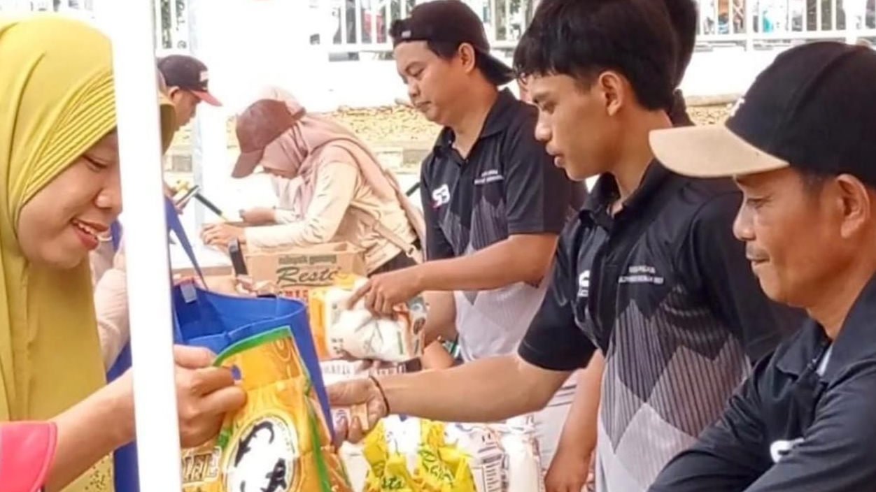 Ilustrasi - Jadwal Gerakan Pangan Murah (GPM) Istimewa di Kabupaten Bogor pada Jumat hingga Minggu, 28-30 Agustus 2026.