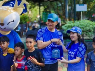Jalan Santai Bersama Kang Dedie, Olahraga Sekaligus Berbagi