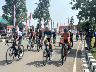 Bupati Cup 2026 Menggila! 437 Pebalap dari 18 Provinsi Adu Cepat di Pakansari