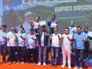 437 Pembalap dari 18 Provinsi Taklukkan Jalur Malasari, Dominasi Tanjakan Jadi Tantangan Capai Finis