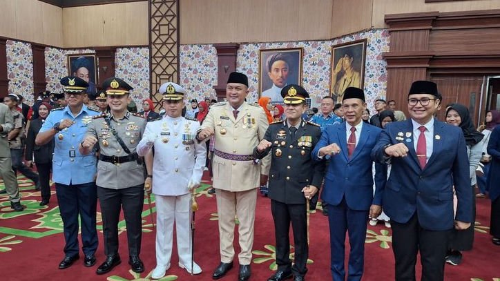 Pengukuhan Paskibraka 2026 Jadi Momen Bersejarah, Ketua DPRD dan Kapolres Bogor Titip Pesan untuk Generasi Muda