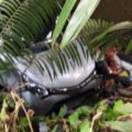 Taksi Online Terjun ke Kali Cipakancilan Tanah Sareal, Sopir dan Penumpang Selamat