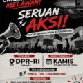 Aliansi Cigombong Melawan Bergerak ke DPR Besok, Bawa Tuntutan RUU Perampasan Aset hingga Konflik Agraria