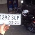 Nekat Pasang Plat Mobil di Motor, Pengendara di Cibinong Bogor Ini Berujung Apes