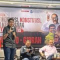 Uji Publik Kabinet Bayangan, Pakar Hukum Sebut Tata Kelola Pemerintahan Prabowo-Gibran Berantakan
