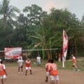Ikatan Pemuda Leuwiranji dan Karang Taruna Gelar Turnamen Bola Voli di Momen HUT ke 81 Kemerdekaan RI