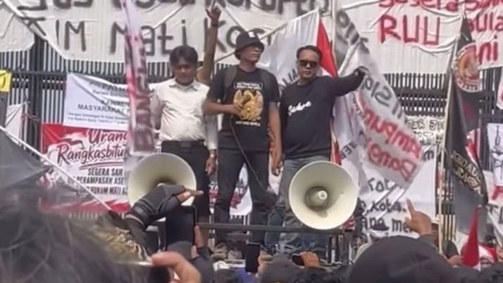 Demo Jakarta Hari Ini 27 Agustus di Gedung DPR RI, 4.274 Personel Gabungan Disiagakan Dibeberapa Titik Aksi