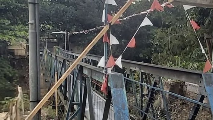 Jembatan Leuwitarik Penghubung Ranggamekar dan Batutulis Ditutup hingga Desember 2026, JPO Bakal Diganti Beton