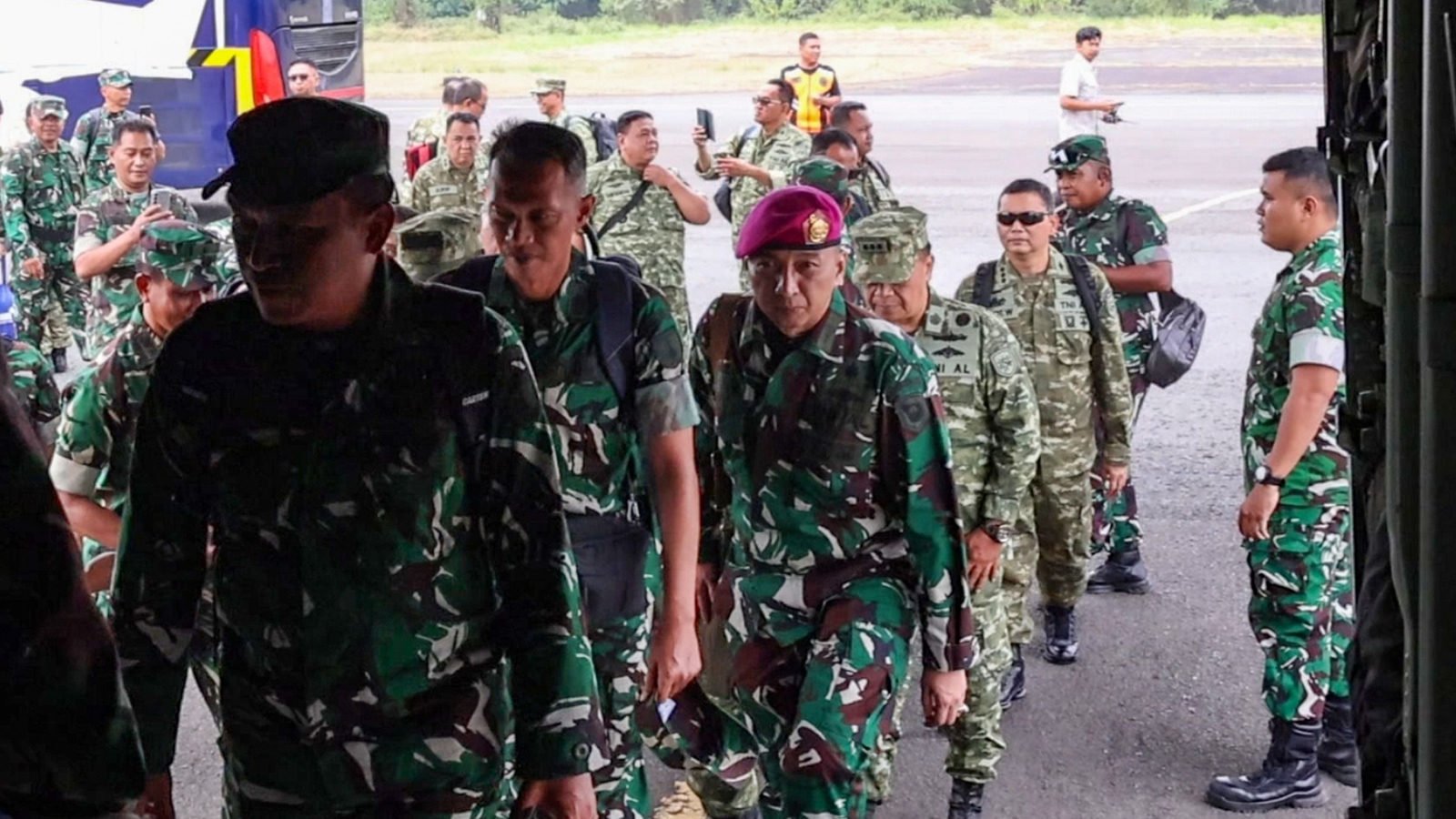 TNI berangkatkan personel penyuluh untuk penanganan karhutla