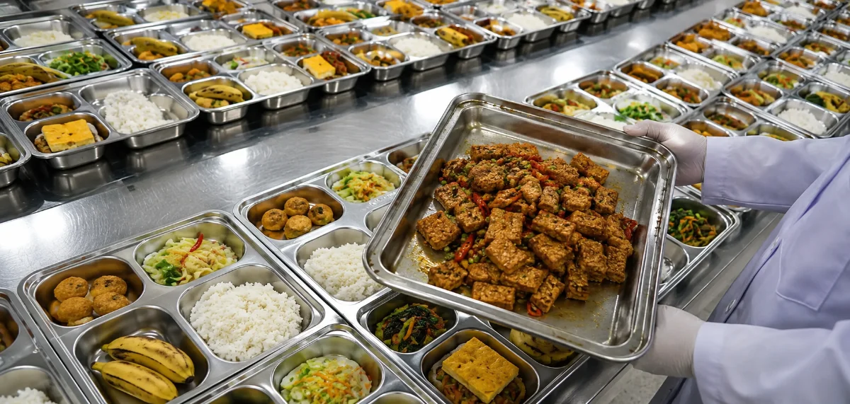 Makanan untuk Program Makan Bergizi Gratis (MBG)