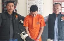 Pura-pura Numpang Nginap, Pria di Gunungputri Nekat Gasak Motor hingga HP Milik Temannya