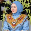 Aisyah Thisia istri Gubernur Kalteng Agustiar Sabran yang menjadi sorotan.