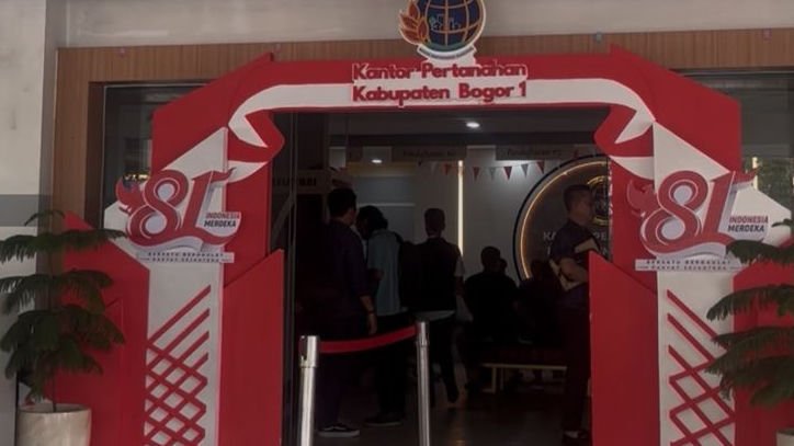 KPK Dikabarkan OTT Kantor Pertanahan Kabupaten Bogor