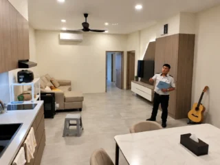 Ombudsman menemukan fasilitas gym, kolam dan simulator golf saat sidak di Lapas Kelas IIA Cibinong.