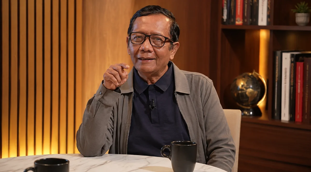 Mahfud MD mengungkap kekhawatiran Megawati terkait RUU Perampasan Aset