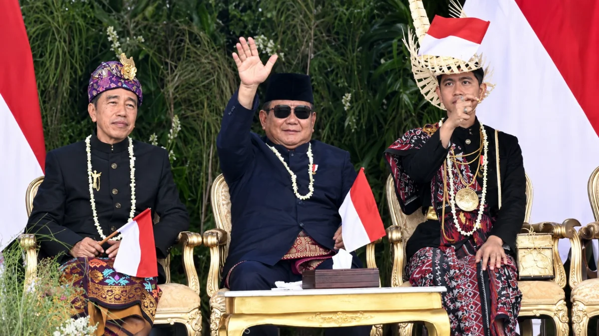 Joko Widodo disebut meminta relawan menopang pemerintahan Prabowo-Gibran hingga 2029.