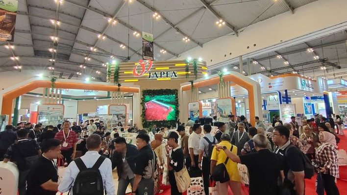 Hari Kedua, Pengunjung Pameran Teknologi Peternakan dan Pertanian Membeludak
